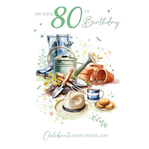 Picture of HAPPY 80TH BIRTHDAY